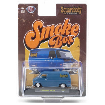 1973 Chevrolet Van G10 - Blue Squarebody Smoke Box (Clean Version)