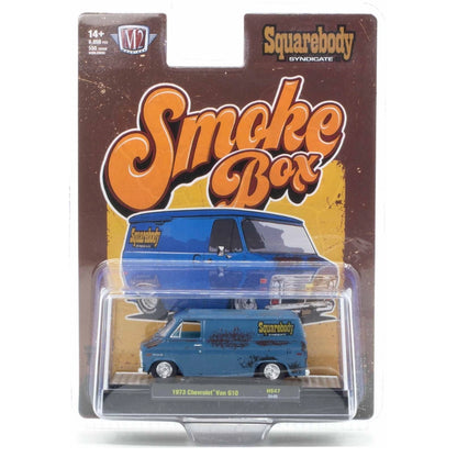 1973 Chevrolet Van G10 - Blue Squarebody Smoke Box (Dirty Version)