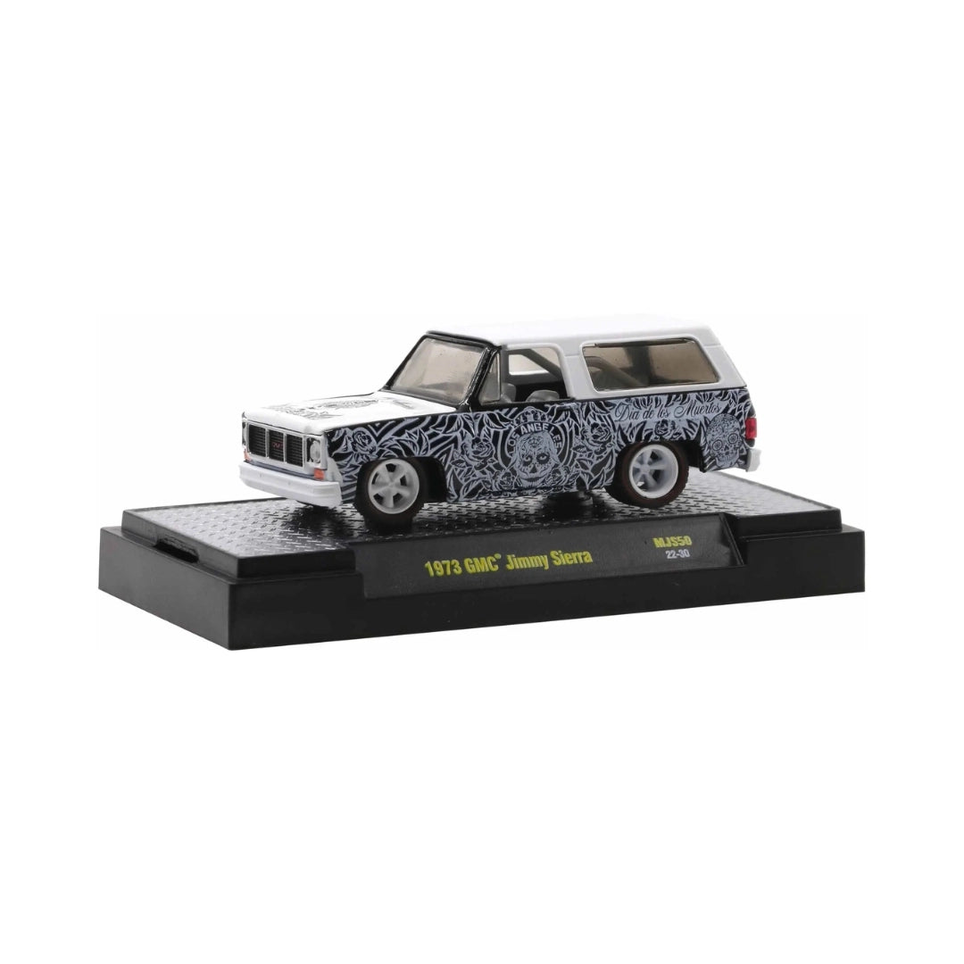 1973 GMC Jimmy Sierra - Black & White Pattern (Chase, MiJo Exclusive MJS50 22-30)