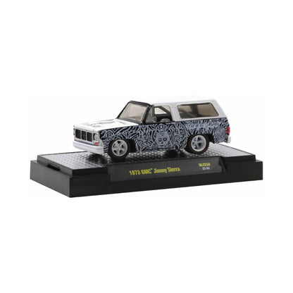 1973 GMC Jimmy Sierra - Black & White Pattern (Chase, MiJo Exclusive MJS50 22-30)