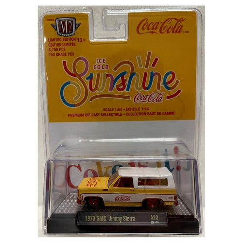 1973 GMC Jimmy Sierra - Coca-Cola Yellow & White (Chase, A23 22-41 Premium Range)