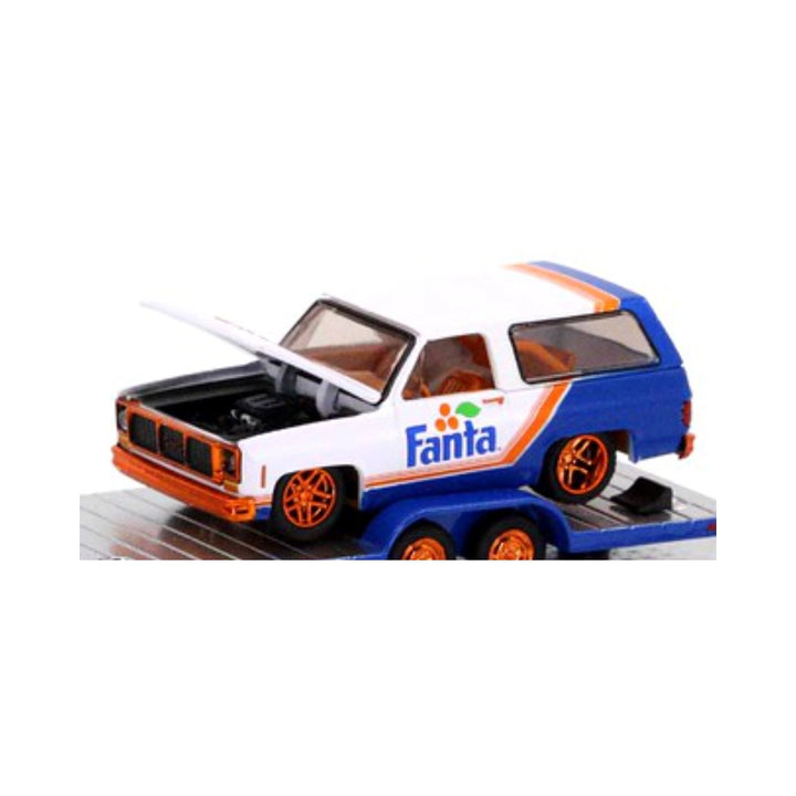 1973 GMC Jimmy Sierra - Fanta Livery, Orange Rims (Chase, Walmart Exclusive S02 23-05)