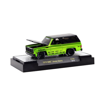 1973 GMC Jimmy Sierra - Green & Black (Walmart Exclusive S106 22-10)