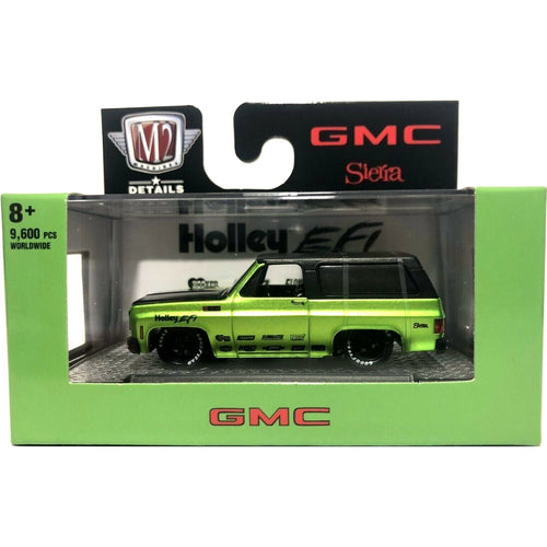 1973 GMC Jimmy Sierra - Green & Black (Walmart Exclusive S106 22-10)