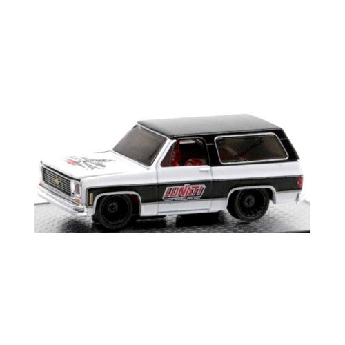 1973 GMC Sierra - White & Black (Auto-Haulers R60 22-26 Set Exclusive)