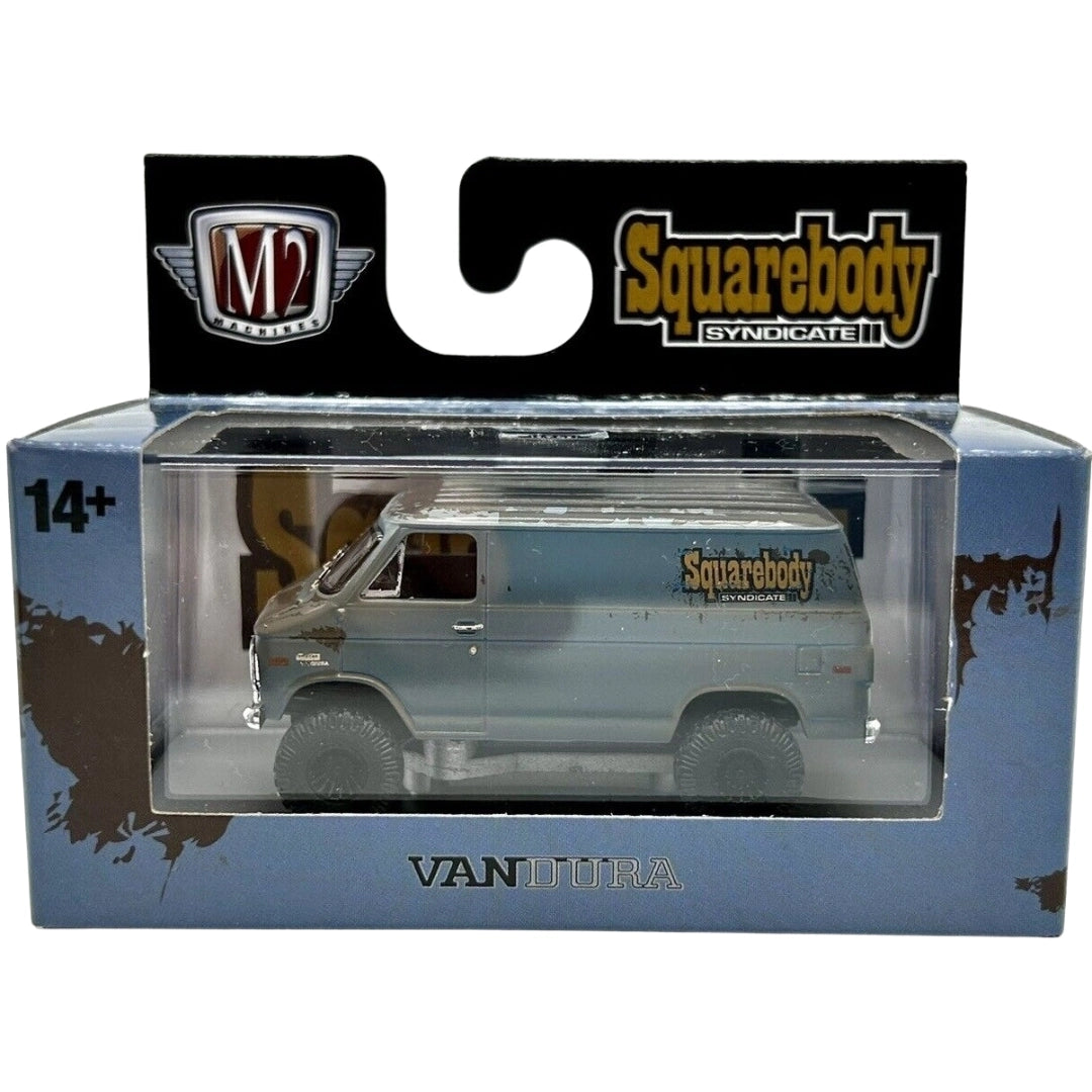 1973 GMC Vandura 4X4 - Grey/Black Squarebody Syndicate
