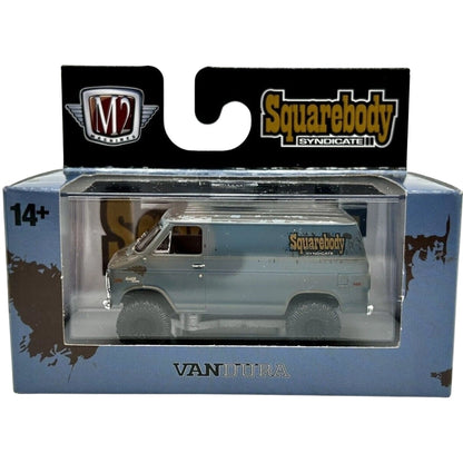 1973 GMC Vandura 4X4 - Grey/Black Squarebody Syndicate