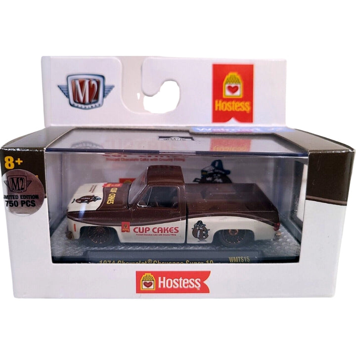 1974 Chevrolet Cheyenne Super 10 - Brown Cup Cakes Livery Premium Range / Silver Chrome Details, Chocolate Interior