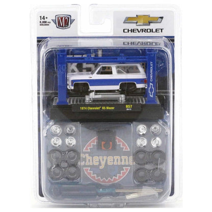 1974 Chevrolet K5 Blazer - White & Blue (Model-Kit Release 57 R57 23-11)