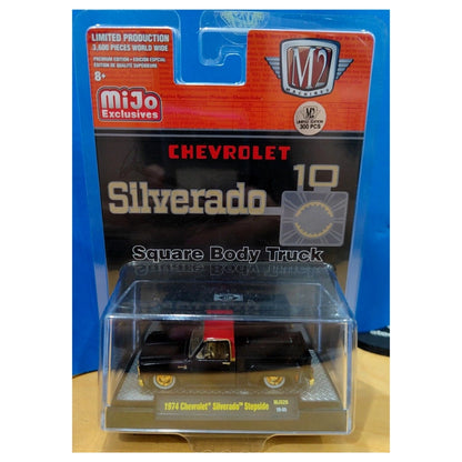 1974 Chevrolet Silverado Stepside Black & Gold