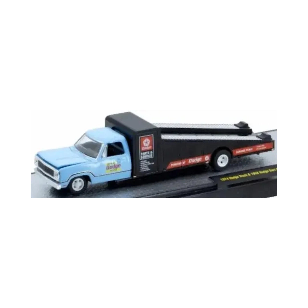 1974 Dodge Truck Light Blue Black Hauler