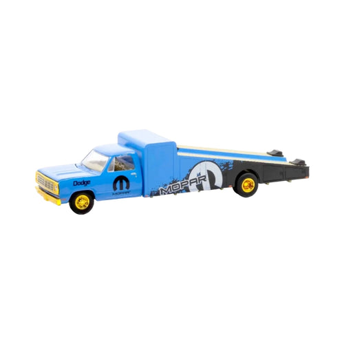 1974 Dodge Truck Light Blue Gold Chrome Brass Interior Hauler Chase