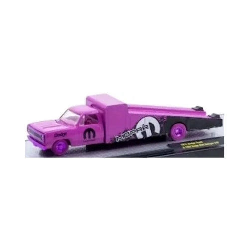 1974 Dodge Truck Pink Magenta Chrome Pink Tires Pink Interior Chase