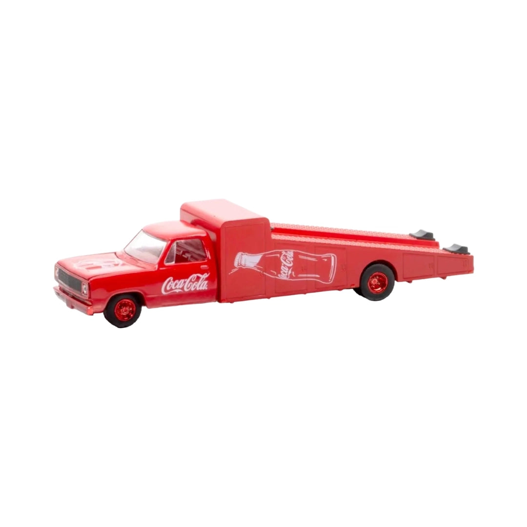 1974 Dodge Truck Red Coca Cola Red Chrome Red Interior Chase