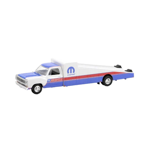 1974 Dodge Truck White Blue Mopar Hauler