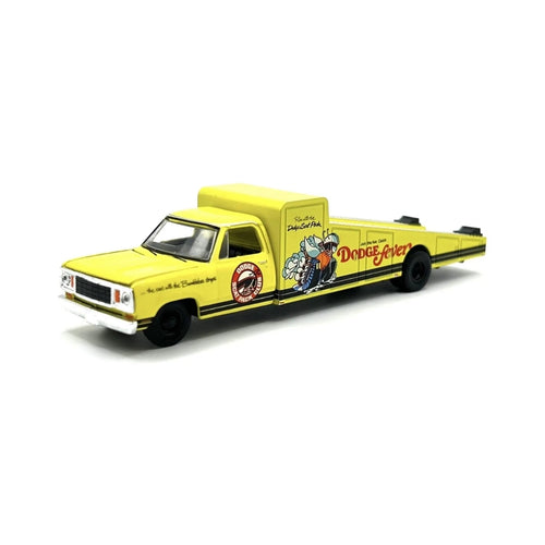 1974 Dodge Truck Yellow Dodge Livery Hauler