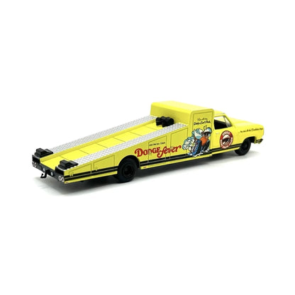 1974 Dodge Truck Yellow Dodge Livery Hauler