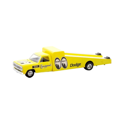 1974 Dodge Truck Yellow Mooneyes Hauler