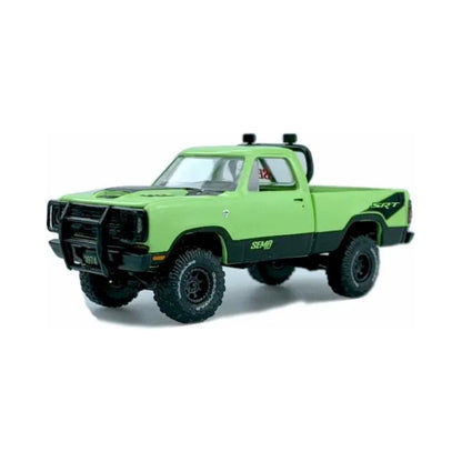 1974 Dodge W200 Power Wagon - Light Green (Black Details, Exclusive, Limited Edition, Promotional)