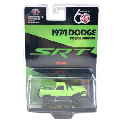 1974 Dodge W200 Power Wagon - Light Green (Black Details, Exclusive, Limited Edition, Promotional)