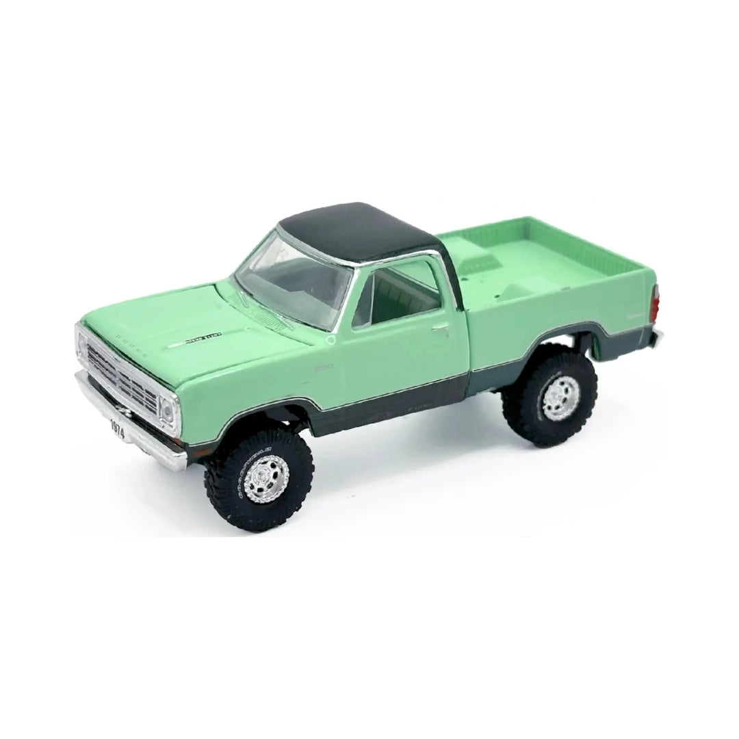 1974 Dodge W200 Power Wagon - Mint Green (Auto-Haulers Release 67, Set Exclusive)