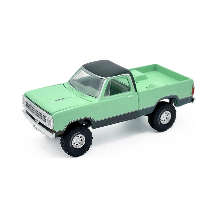1974 Dodge W200 Power Wagon - Mint Green (Auto-Haulers Release 67, Set Exclusive)