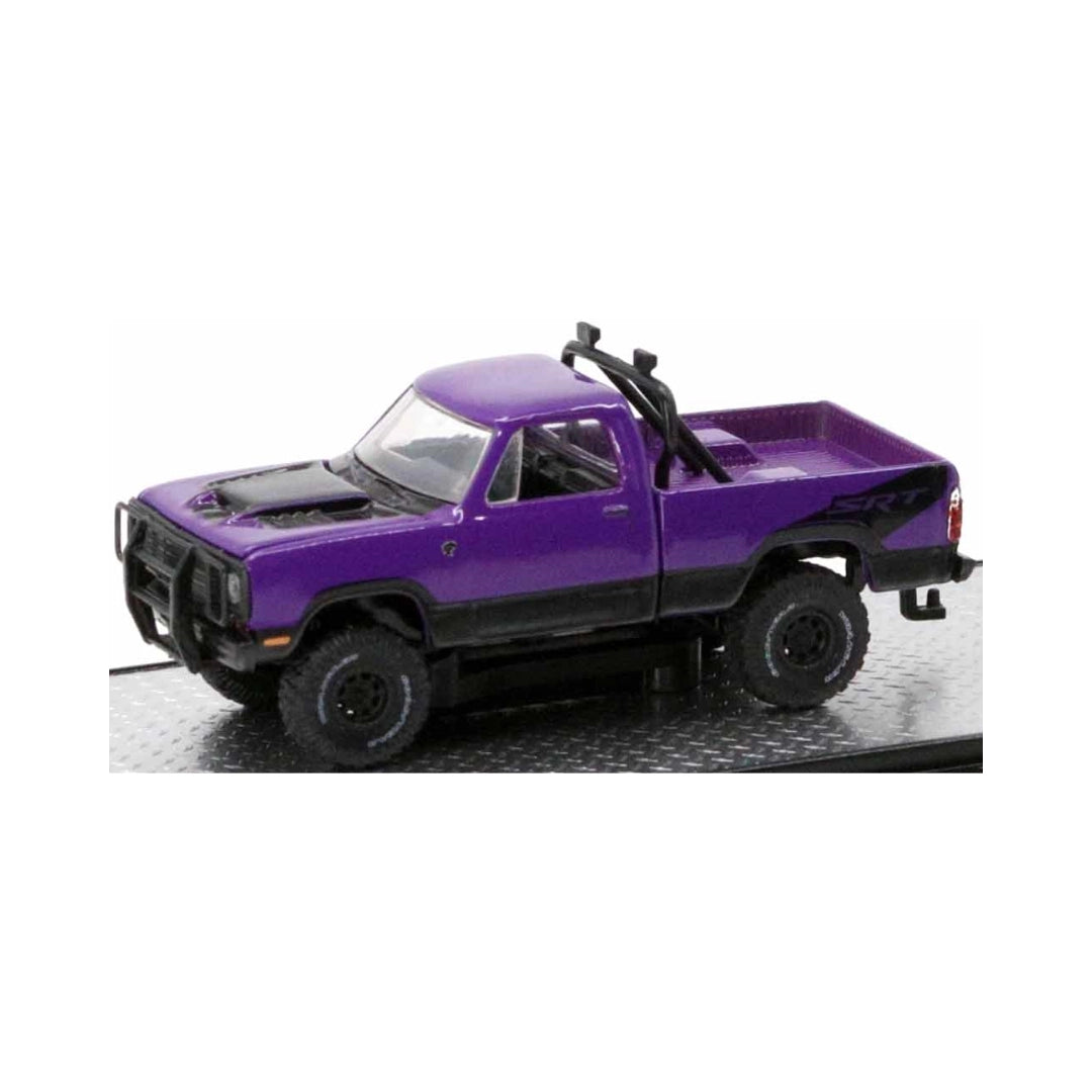 974 Dodge W200 Power Wagon - Purple (Black Details & Interior, Limited Edition)