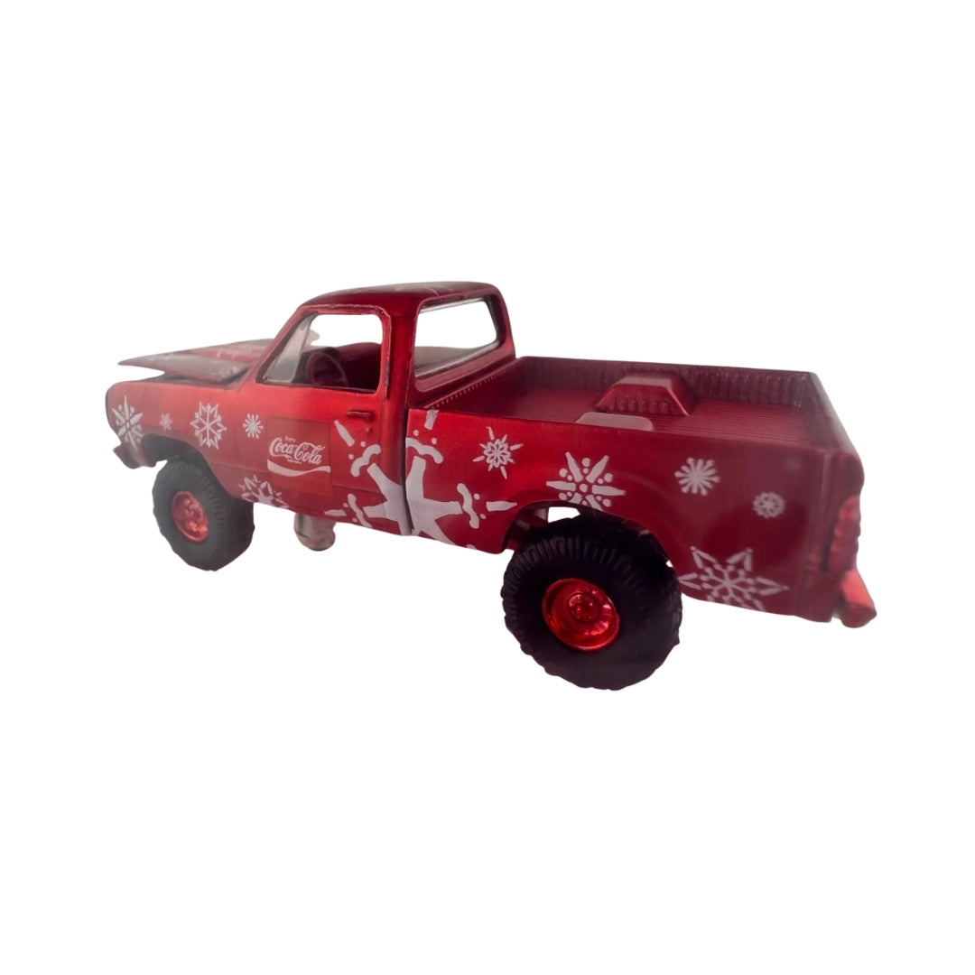 1974 Dodge W200 Power Wagon - Red (Red Chrome Rims & Details, Chase, Limited Edition)