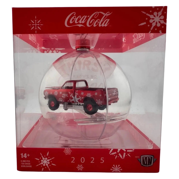 1974 Dodge W200 Power Wagon - Red (Red Chrome Rims & Details, Chase, Limited Edition)
