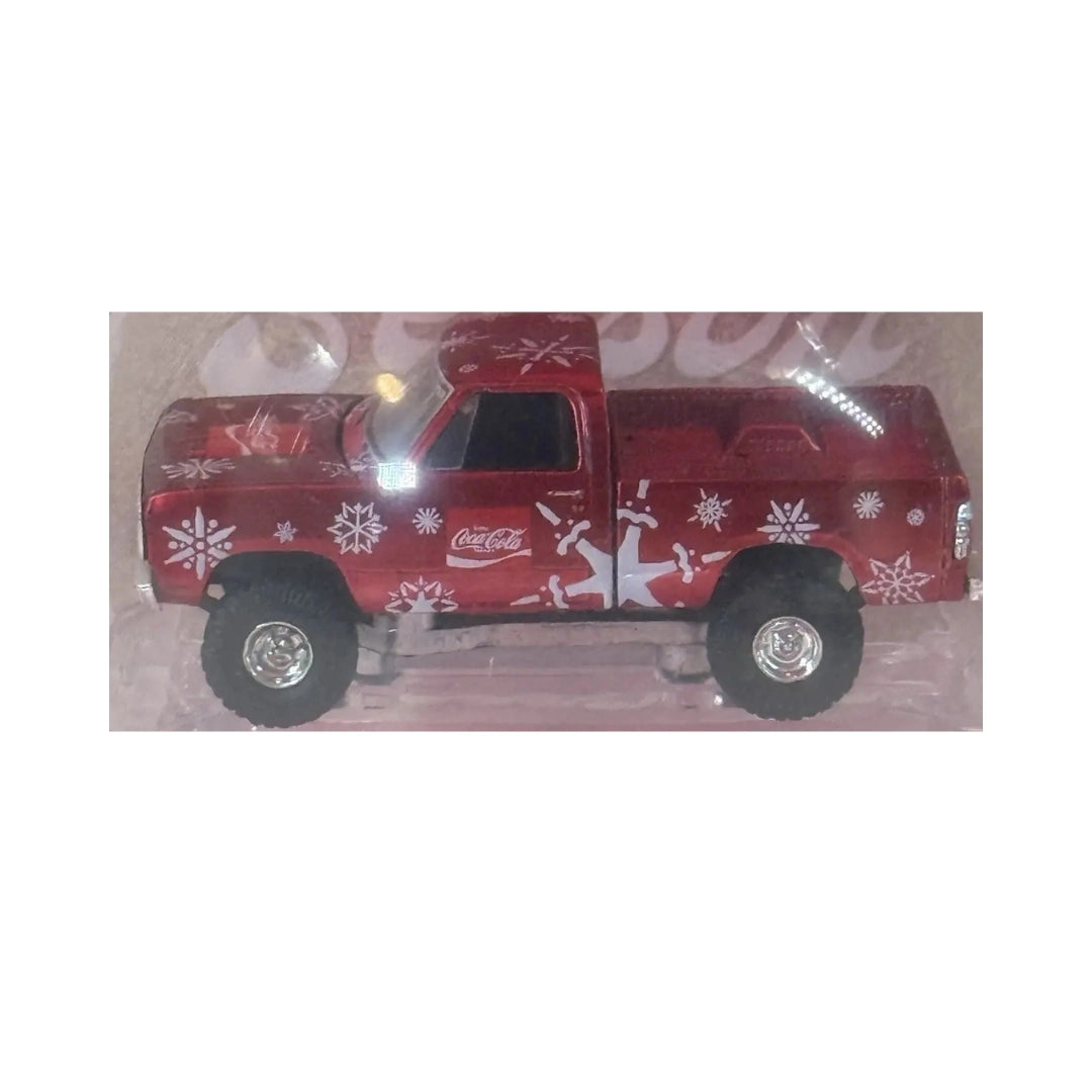 1974 Dodge W200 Power Wagon - Red (Silver Chrome Rims & Details, Limited Edition)