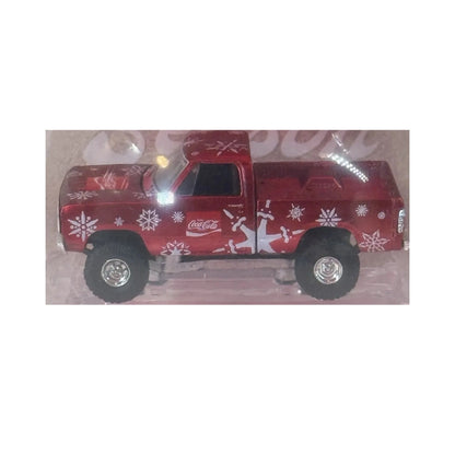 1974 Dodge W200 Power Wagon - Red (Silver Chrome Rims & Details, Limited Edition)