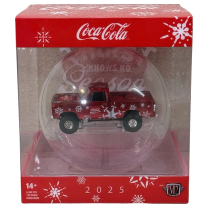 1974 Dodge W200 Power Wagon - Red (Silver Chrome Rims & Details, Limited Edition)