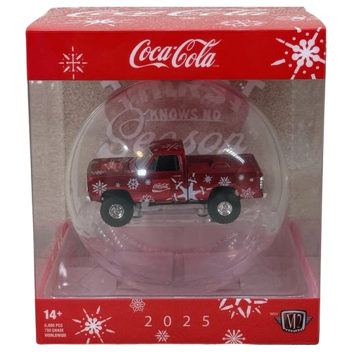 1974 Dodge W200 Power Wagon - Red (Silver Chrome Rims & Details, Limited Edition)