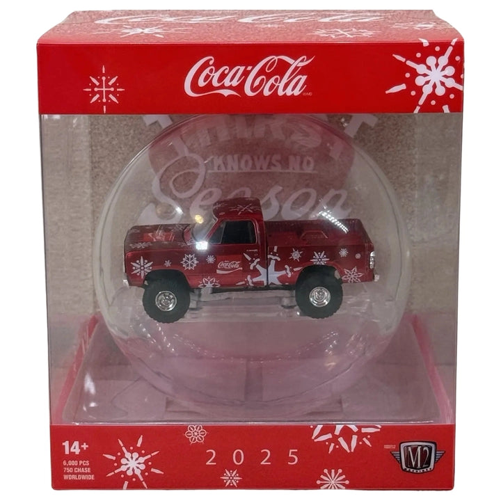 1974 Dodge W200 Power Wagon - Red (Silver Chrome Rims & Details, Limited Edition)