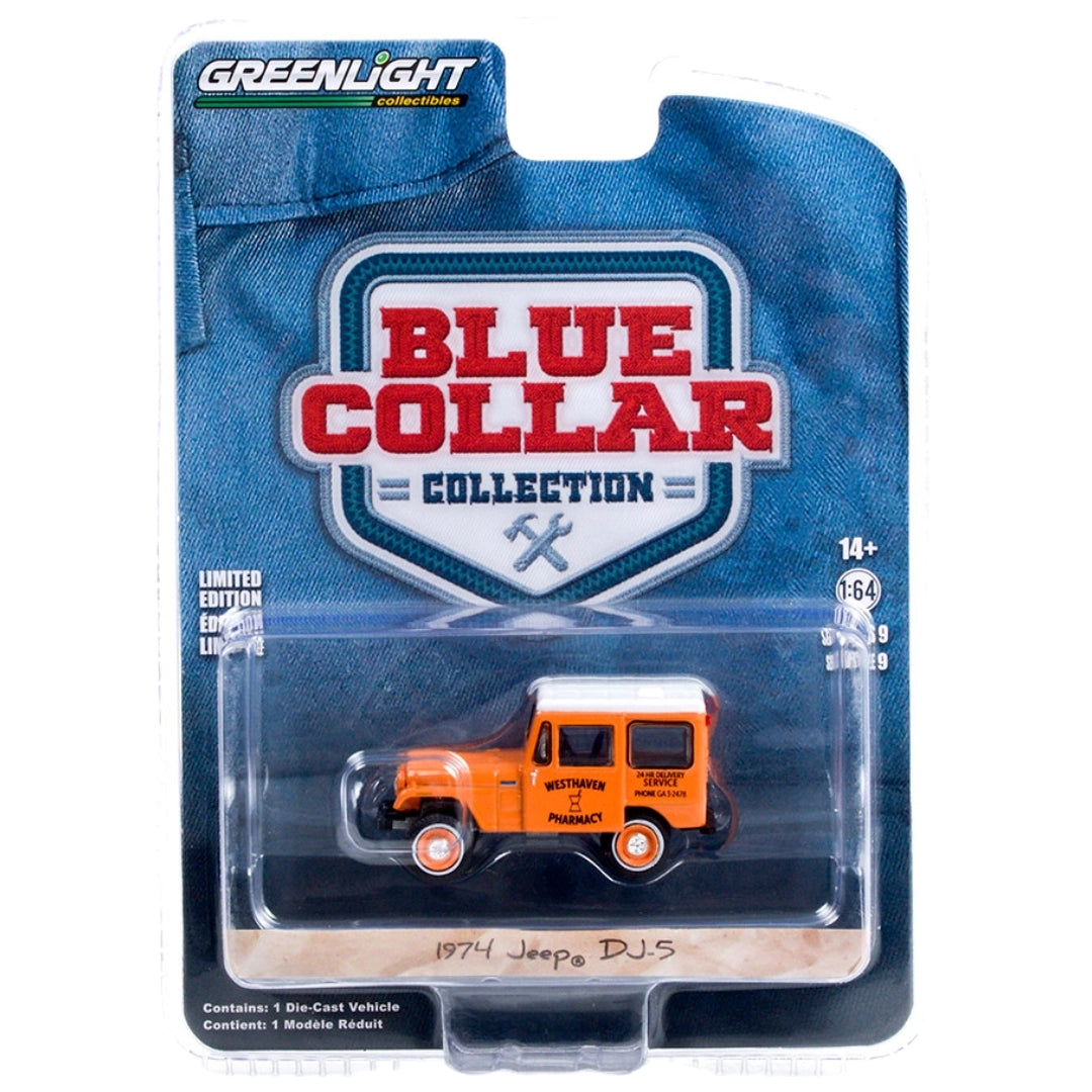 1974 Jeep DJ-5 (Westhaven Pharmacy Delivery)