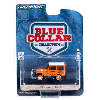 1974 Jeep DJ-5 (Westhaven Pharmacy Delivery)