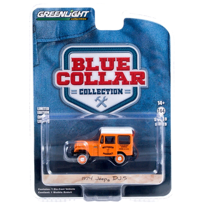 1974 Jeep DJ-5 (Westhaven Pharmacy Delivery)