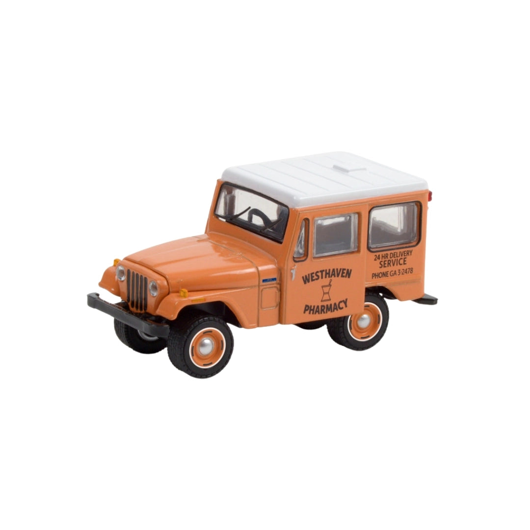 1974 Jeep DJ-5 (Westhaven Pharmacy Delivery)