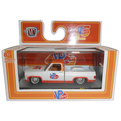 1975 Chevrolet Cheyenne Super 10 - Custom SS White/Orange VP Racing Fuels Livery