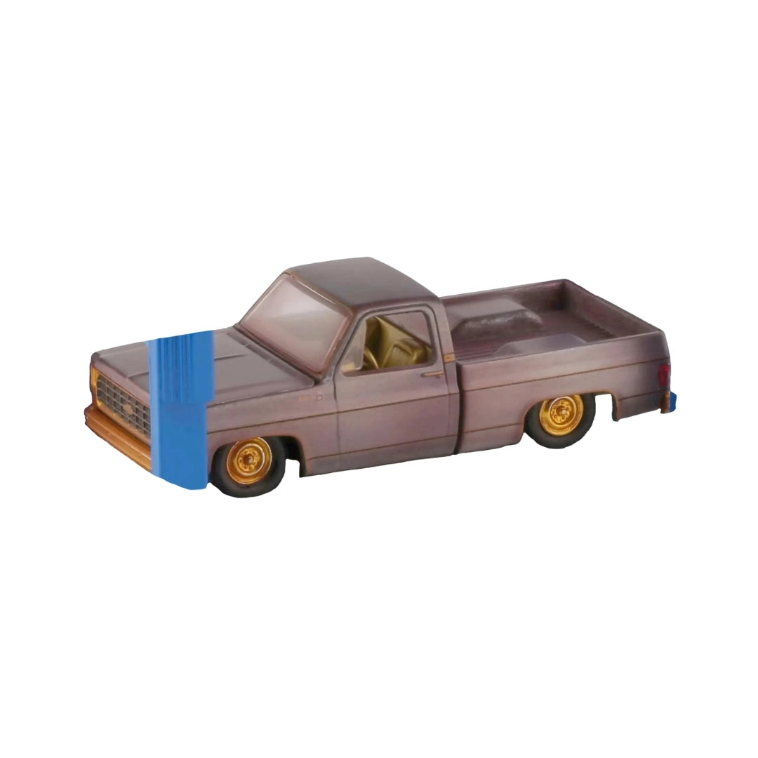 1975 Chevrolet Silverado - Purple/Brown Auto-Lift Chase (MiJo Exclusives Release MJS01)