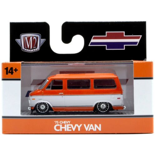 1975 Chevrolet Van G10 - Orange/Silver