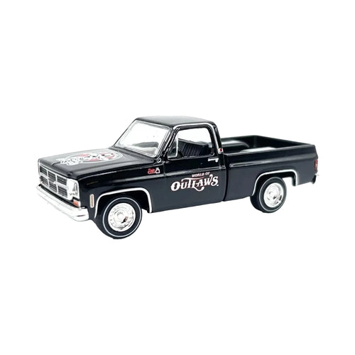 1975 GMC Sierra Grande 15 - Black World of Outlaws (Auto-Haulers Release 77, Set Exclusive)