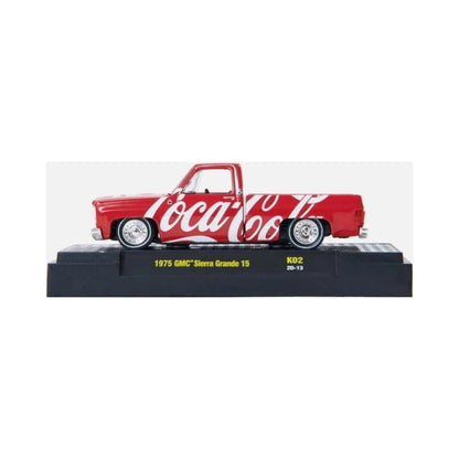 1975 GMC Sierra Grande 15 - Coca-Cola (Red, Coca-Cola Series Single Car Release)