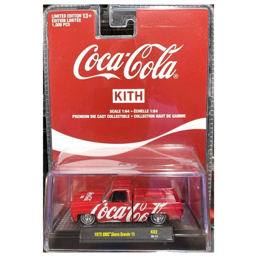1975 GMC Sierra Grande 15 - Coca-Cola (Red, Coca-Cola Series Single Car Release)