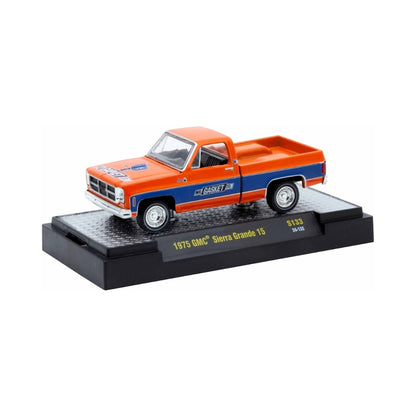 1975 GMC Sierra Grande 15 - Orange Mr. Gasket (O'Reilly Auto Parts Exclusive, Release S133)