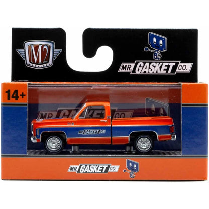 1975 GMC Sierra Grande 15 - Orange Mr. Gasket (O'Reilly Auto Parts Exclusive, Release S133)