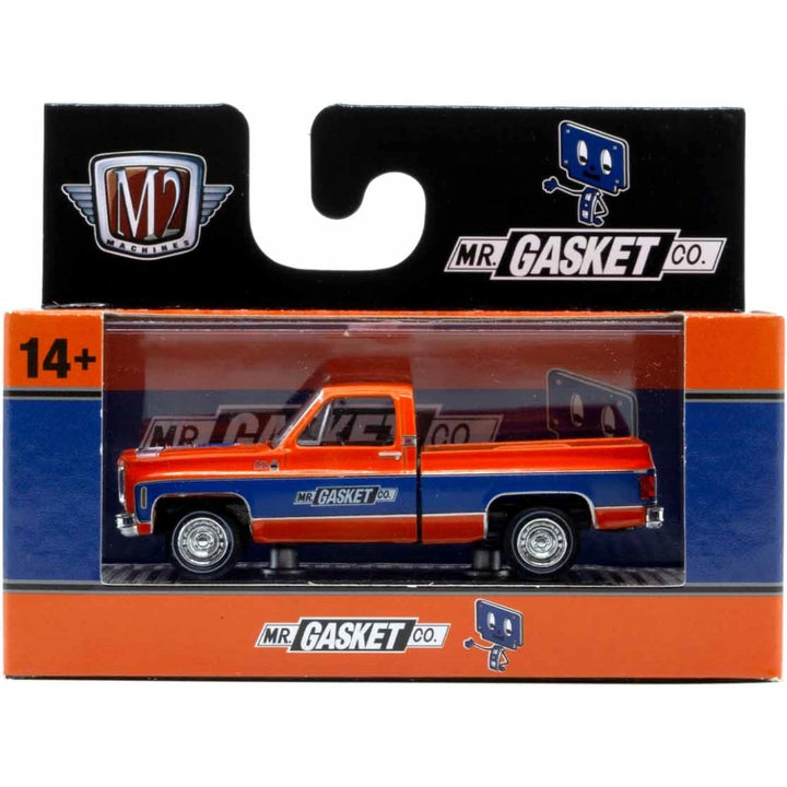 1975 GMC Sierra Grande 15 - Orange Mr. Gasket (O'Reilly Auto Parts Exclusive, Release S133)