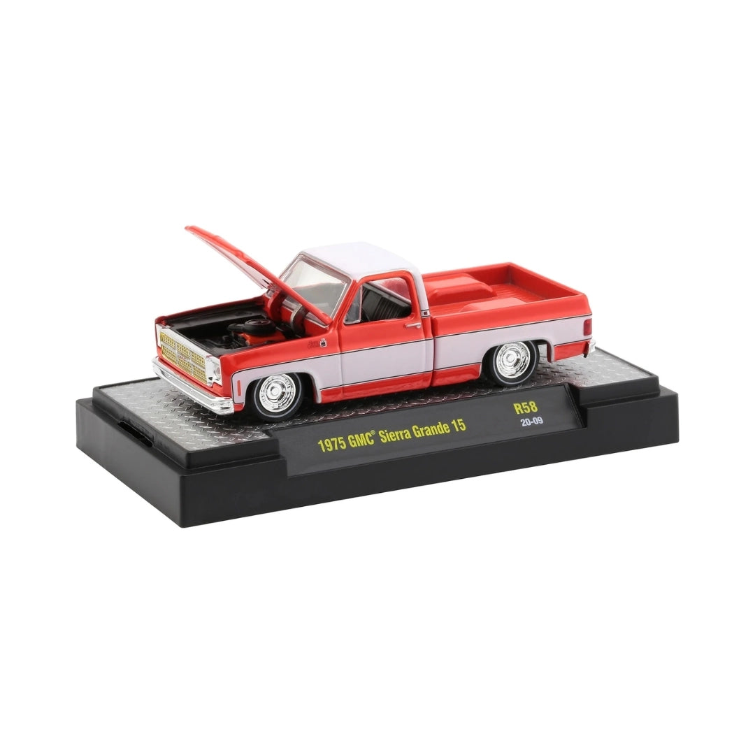 1975 GMC Sierra Grande 15 - Red (Auto-Trucks Release 58)