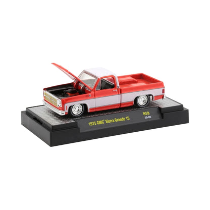 1975 GMC Sierra Grande 15 - Red (Auto-Trucks Release 58)