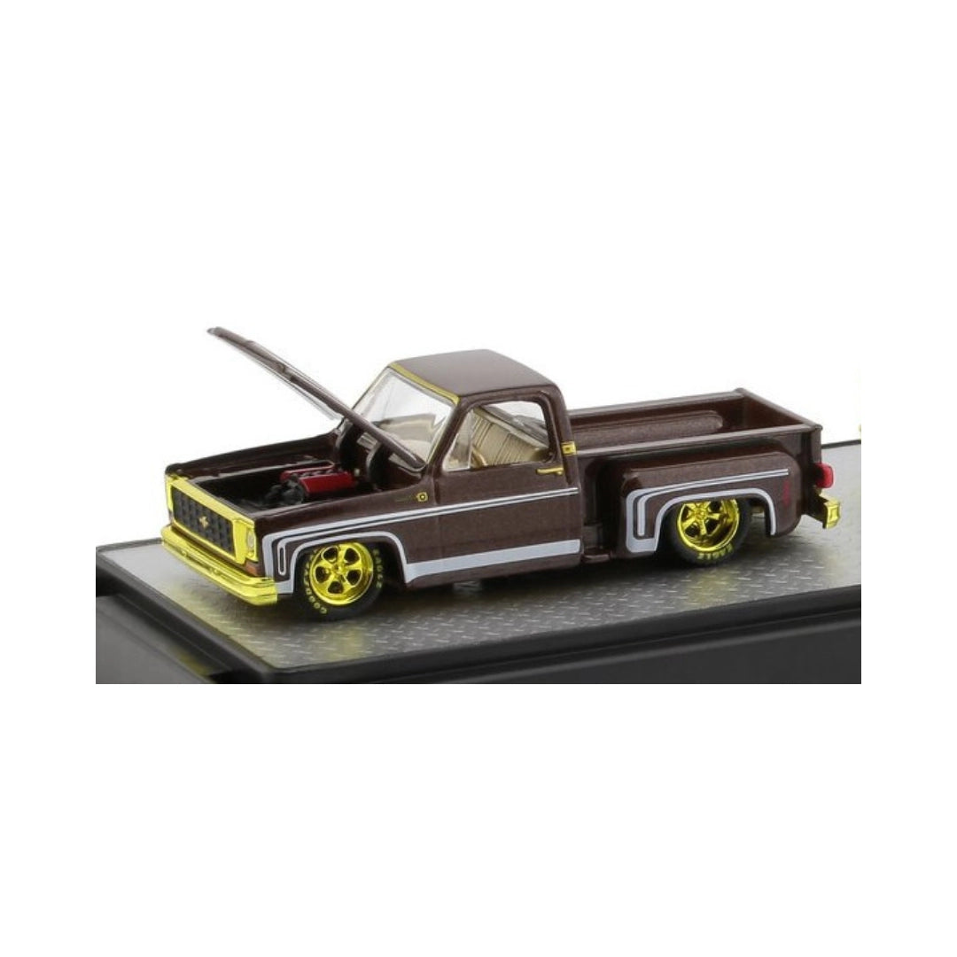 1976 Chevrolet Scottsdale Chevy Sport Brown & Yellow